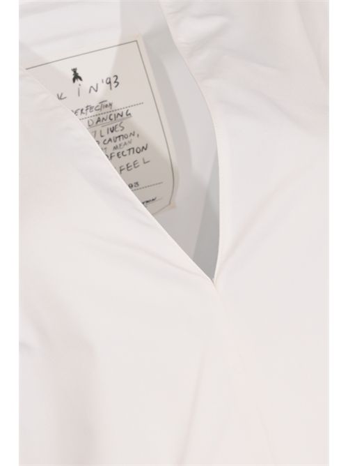 The Popeline Body in cotone Patrizia Pepe | 8C0828 A391W146